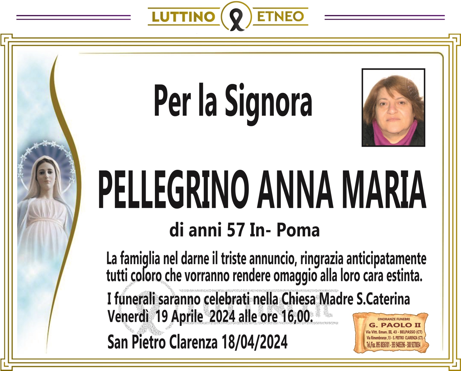 Anna Maria Pellegrino